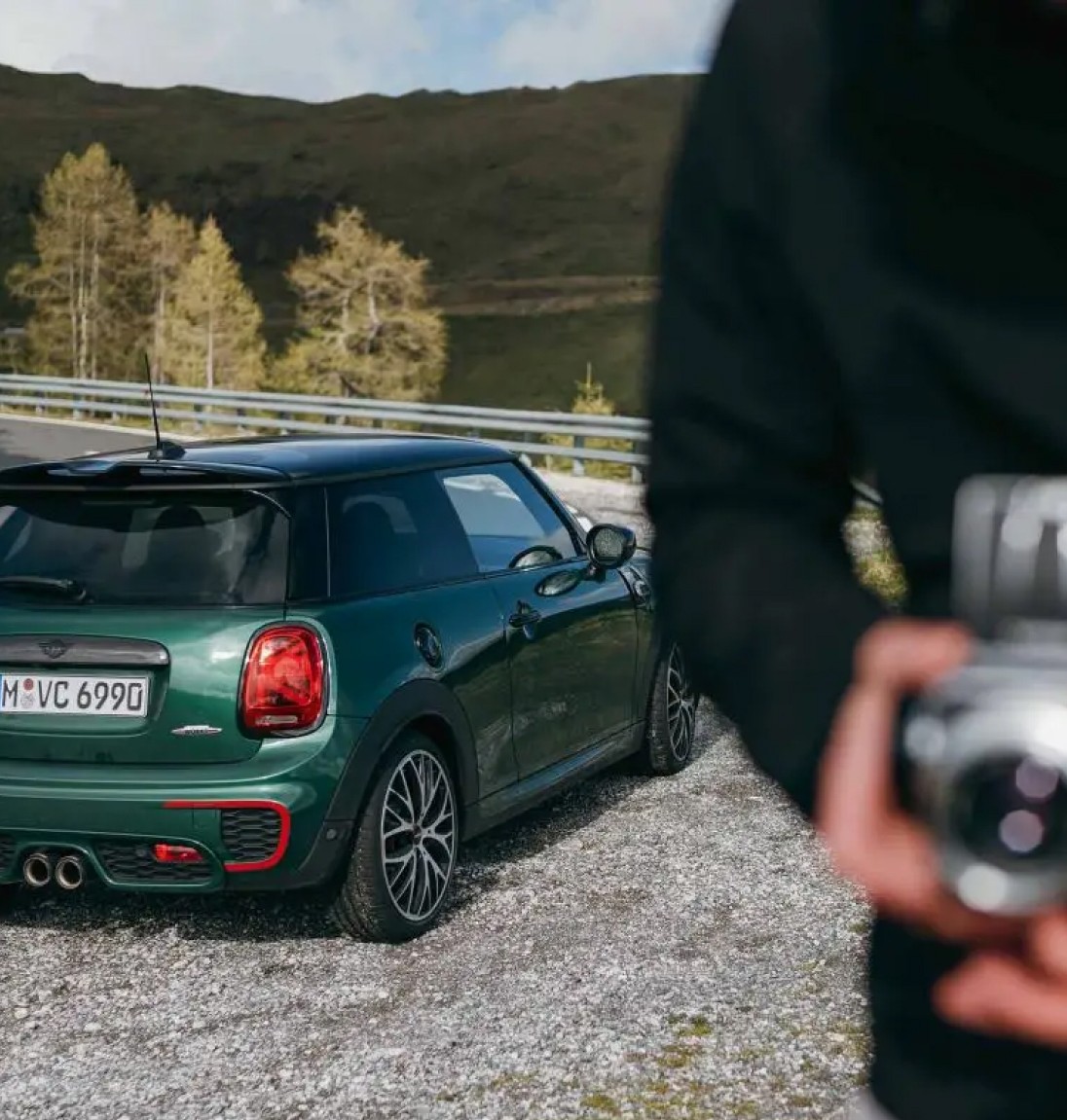 MINI kundeservice – oversikt over tilbehør – vinterhjul